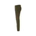 Khaki Cotton Twill Pants