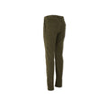 Khaki Cotton Twill Pants