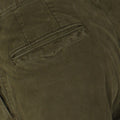 Khaki Cotton Twill Pants