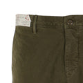 Khaki Cotton Twill Pants