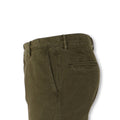 Khaki Cotton Twill Pants