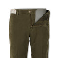Khaki Cotton Twill Pants