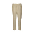 Pants Plain Colour Flannel One Pleat