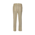 Pants Plain Colour Flannel One Pleat