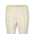 Pants Plain Colour Flannel One Pleat