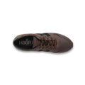 Sneakers - H383 New Running Leather & Rubber Soles Lace-Ups