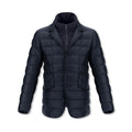 Navy Nylon Ultralight Blazer With Fleece Bib