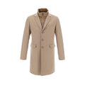 Coat - Cashmere & Nylon Ultralight Bib