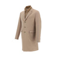Coat - Cashmere & Nylon Ultralight Bib