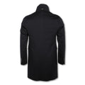 Double Coat - Cashmere Detachable Bib + Buttoned