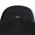 Double Coat - Cashmere Detachable Bib + Buttoned
