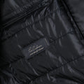 Double Coat - Cashmere Detachable Bib + Buttoned