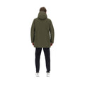 Khaki Hooded Pre-washed Cotton Parka
