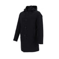 Black Hooded Parka