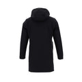 Black Hooded Parka
