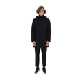 Black Hooded Parka