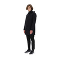 Black Hooded Parka