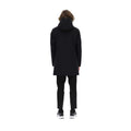 Black Hooded Parka