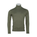 Sweater - HAWLEY Plain Turtleneck Cotton