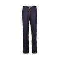 Pants - CARACCIOLO Cashmere Stretch Elastic Waistband + Zip