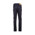Pants - CARACCIOLO Cashmere Stretch Elastic Waistband + Zip