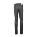 Pants - CARACCIOLO Cashmere Stretch Elastic Waistband + Zip