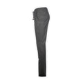 Pants - CARACCIOLO Cashmere Stretch Elastic Waistband + Zip