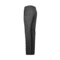 Pants - CARACCIOLO Cashmere Stretch Elastic Waistband + Zip