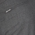 Pants - CARACCIOLO Cashmere Stretch Elastic Waistband + Zip