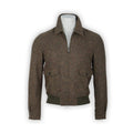 Jacket - Knitted Tweed Wool & Alpaca Zipped