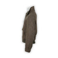 Jacket - Knitted Tweed Wool & Alpaca Zipped