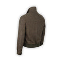 Jacket - Knitted Tweed Wool & Alpaca Zipped