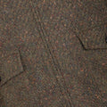 Jacket - Knitted Tweed Wool & Alpaca Zipped