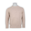 Pullover Plain Colour Cashmere Crew Neck