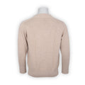 Pullover Plain Colour Cashmere Crew Neck
