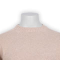 Pullover Plain Colour Cashmere Crew Neck
