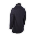 Peacoat - Cashmere & Nylon Double-Face Removable Collar + Buttoned