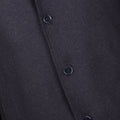 Peacoat - Cashmere & Nylon Double-Face Removable Collar + Buttoned
