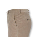 Two-Piece Suit Plain Colour Large Rib Velvet Cotton Cashmere