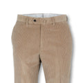 Two-Piece Suit Plain Colour Large Rib Velvet Cotton Cashmere