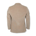 Two-Piece Suit Plain Colour Large Rib Velvet Cotton Cashmere