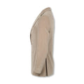 Two-Piece Suit Plain Colour Large Rib Velvet Cotton Cashmere