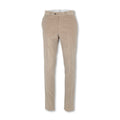 Two-Piece Suit Plain Colour Large Rib Velvet Cotton Cashmere