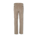 Two-Piece Suit Plain Colour Large Rib Velvet Cotton Cashmere