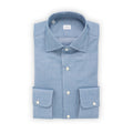 Shirt Plain Colour Oxford BD Cotton Single Cuff