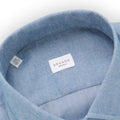 Shirt Plain Colour Oxford BD Cotton Single Cuff