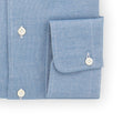 Shirt Plain Colour Oxford BD Cotton Single Cuff