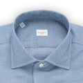 Shirt Plain Colour Oxford BD Cotton Single Cuff