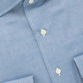 Shirt Plain Colour Oxford BD Cotton Single Cuff