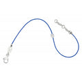 Thread Bracelet - IDENTITY Rhodium Silver & Square Diamond